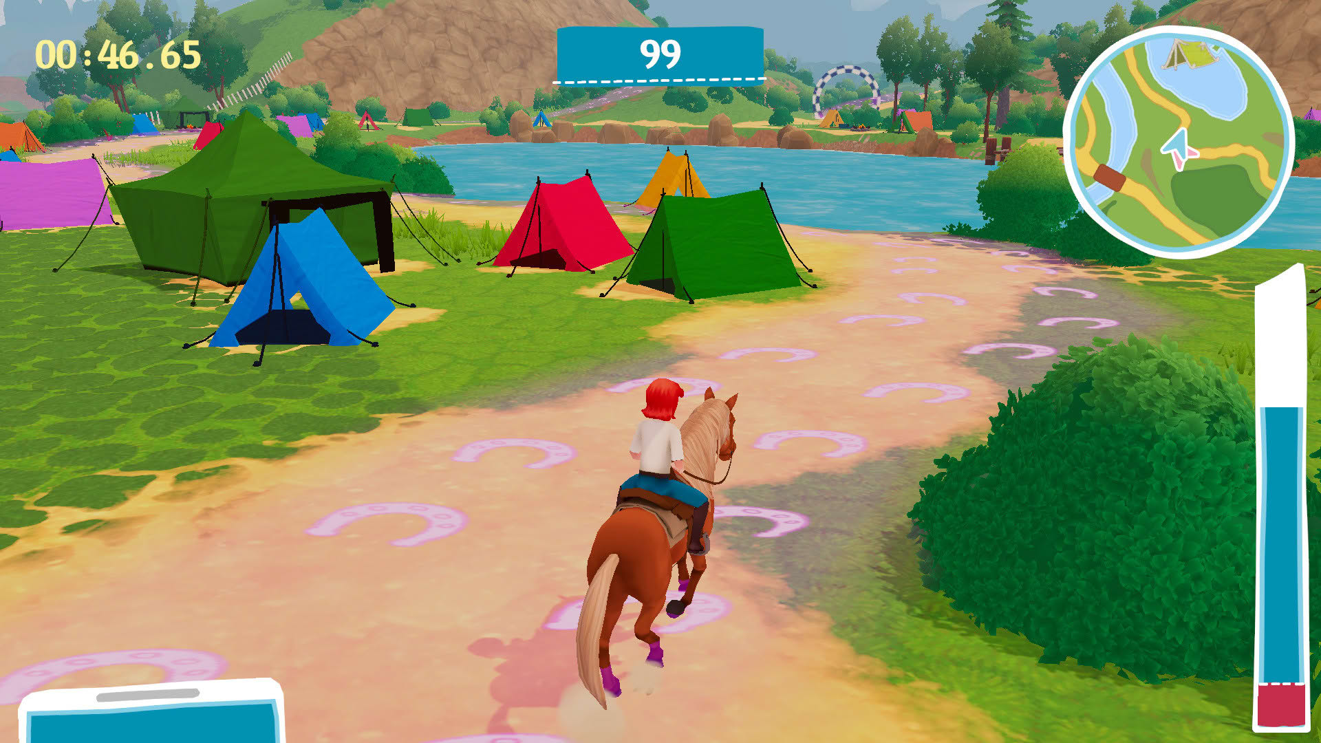Screenshot for Bibi & Tina: New Adventures with Horses