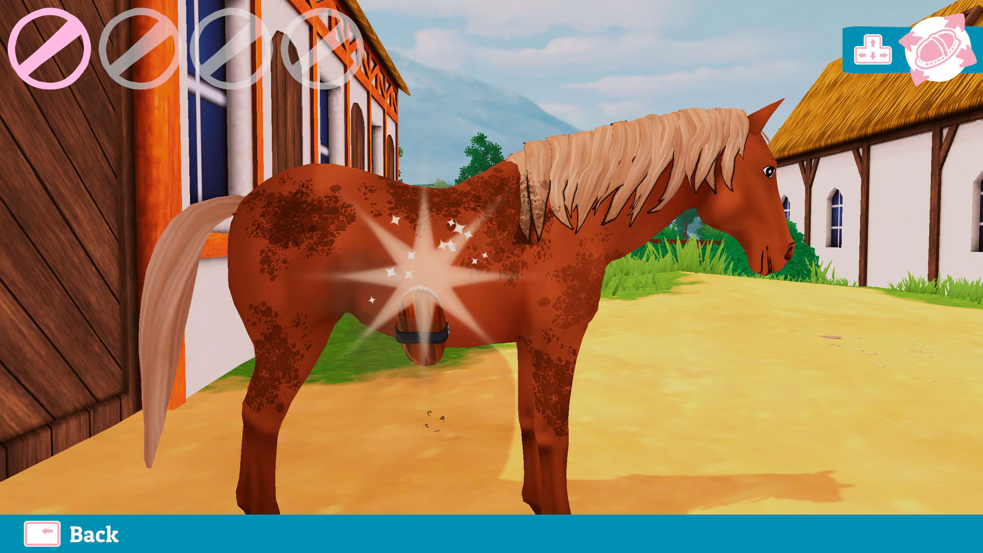 Screenshot for Bibi & Tina: New Adventures with Horses