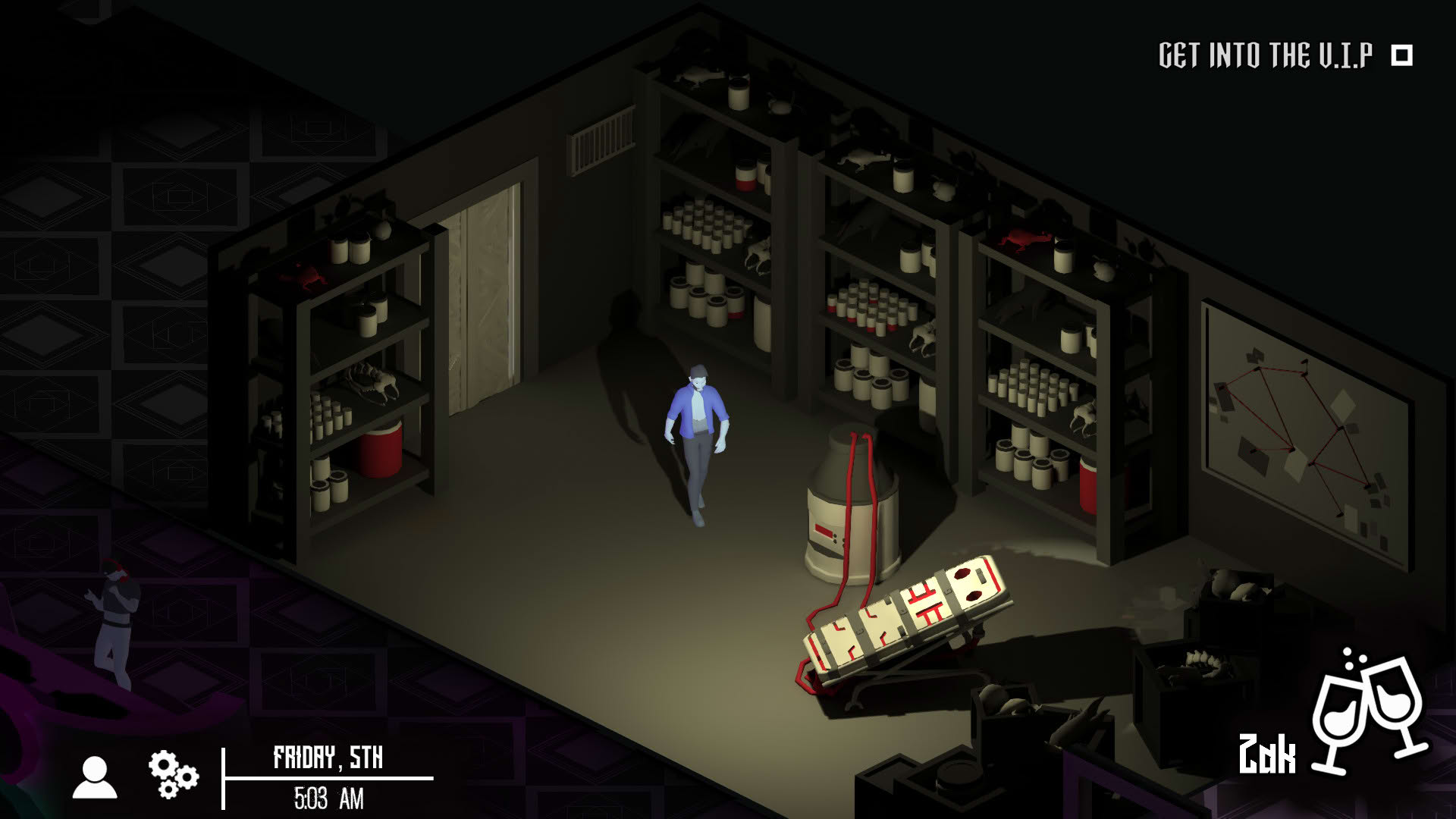 Screenshot for Vampire: The Masquerade - Heartless Lullaby