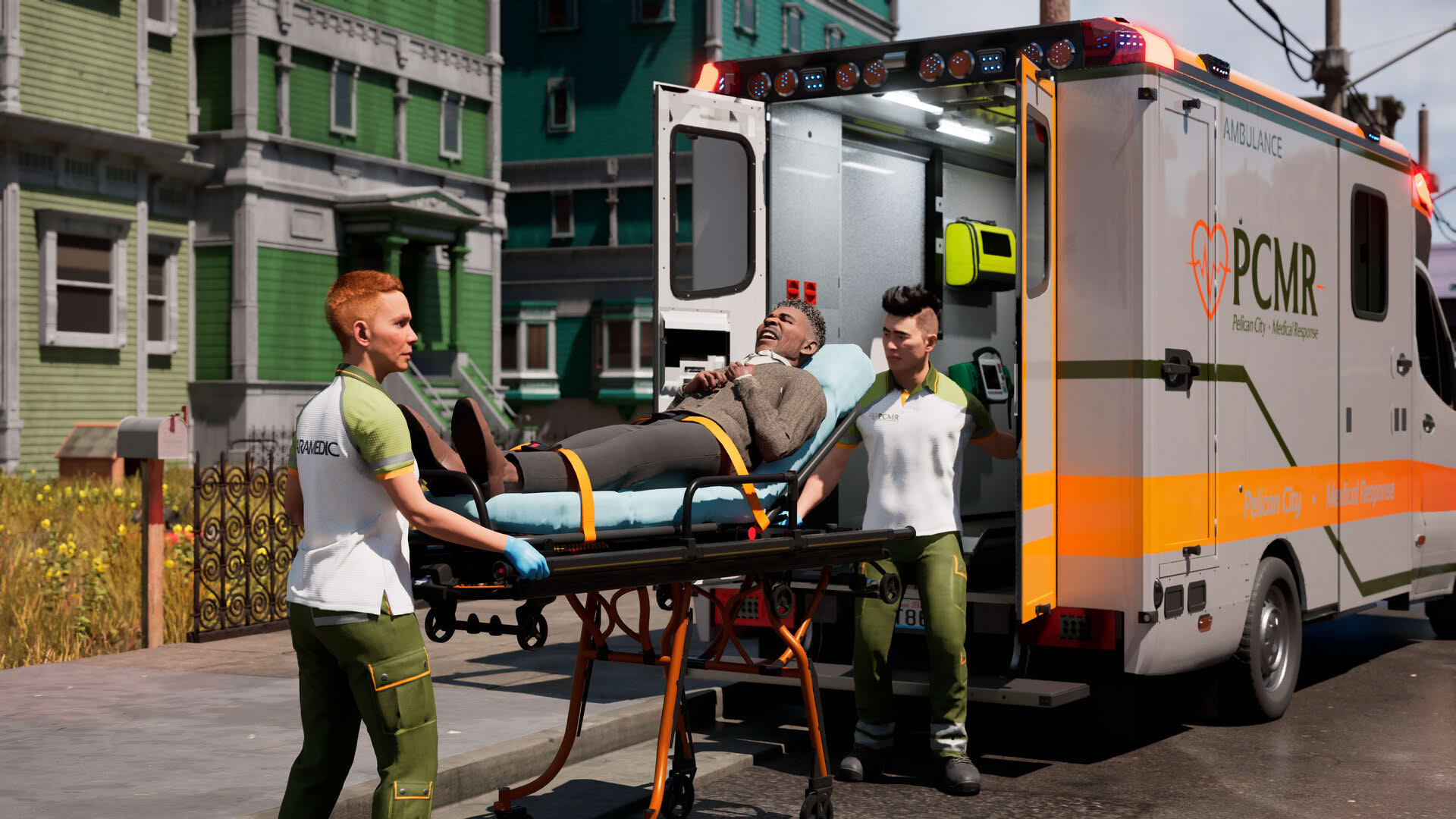 Screenshot for Ambulance Life: A Paramedic Simulator