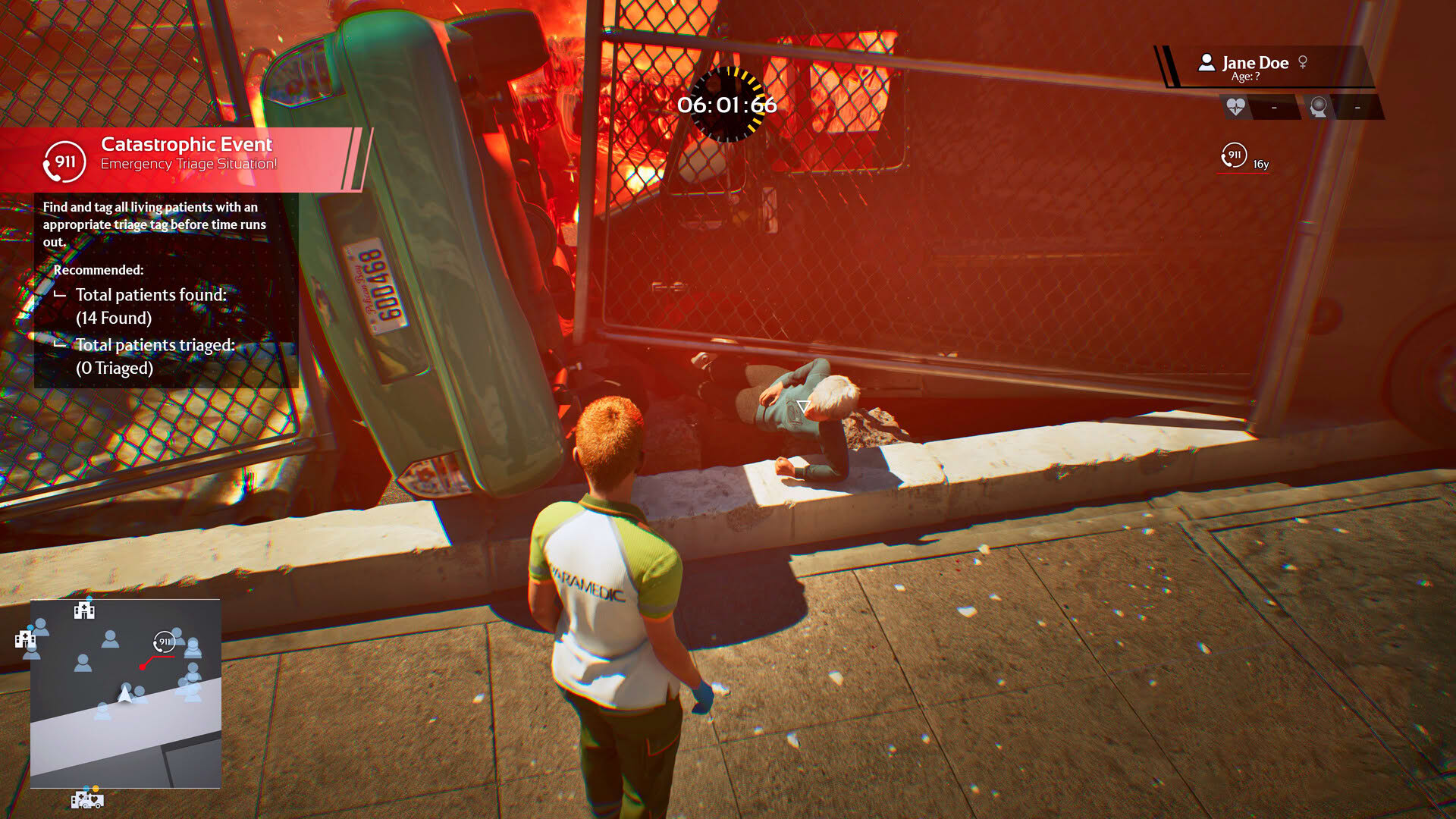 Screenshot for Ambulance Life: A Paramedic Simulator
