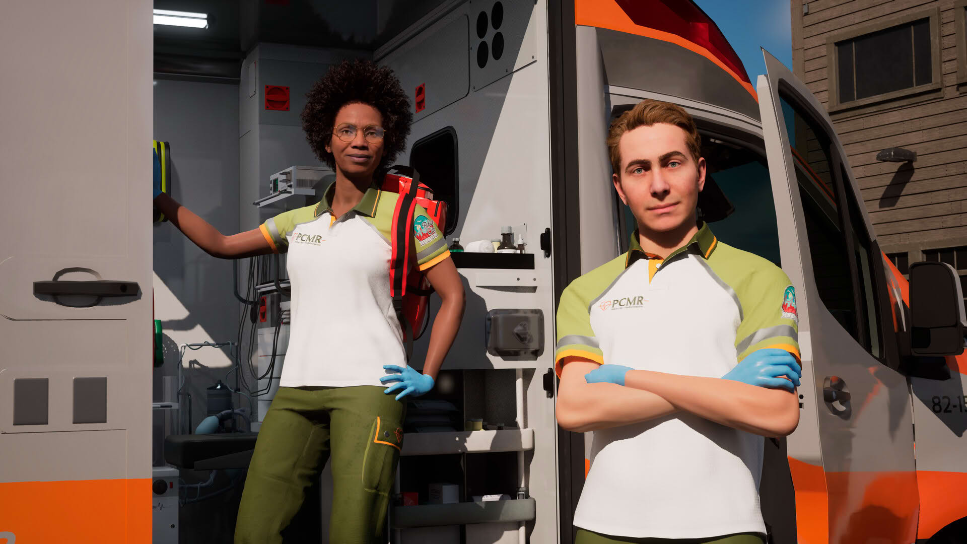 Screenshot for Ambulance Life: A Paramedic Simulator