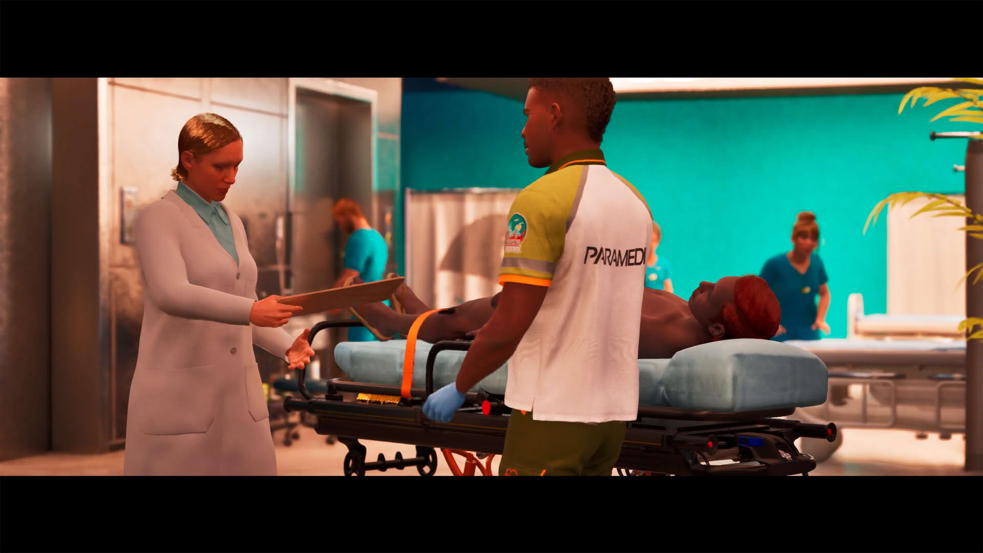 Screenshot for Ambulance Life: A Paramedic Simulator