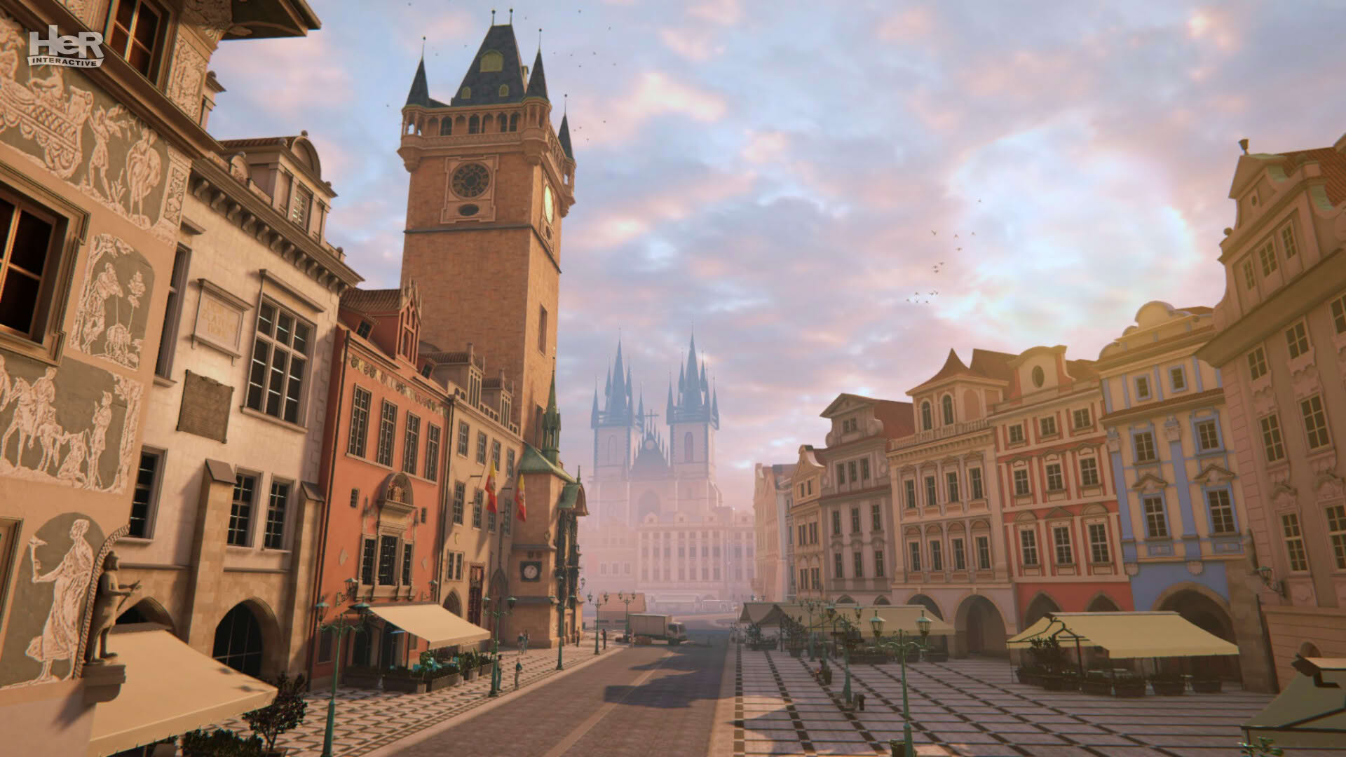 Screenshot for Nancy Drew: Mystery of the Seven Keys