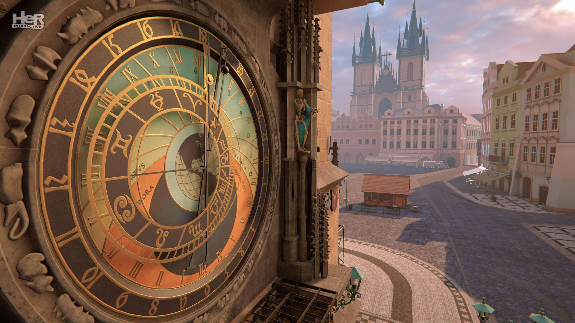 Screenshot for Nancy Drew: Mystery of the Seven Keys