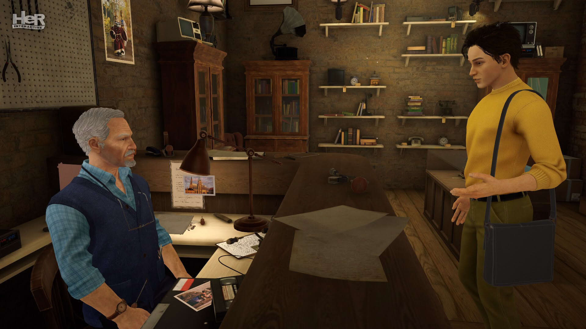 Screenshot for Nancy Drew: Mystery of the Seven Keys