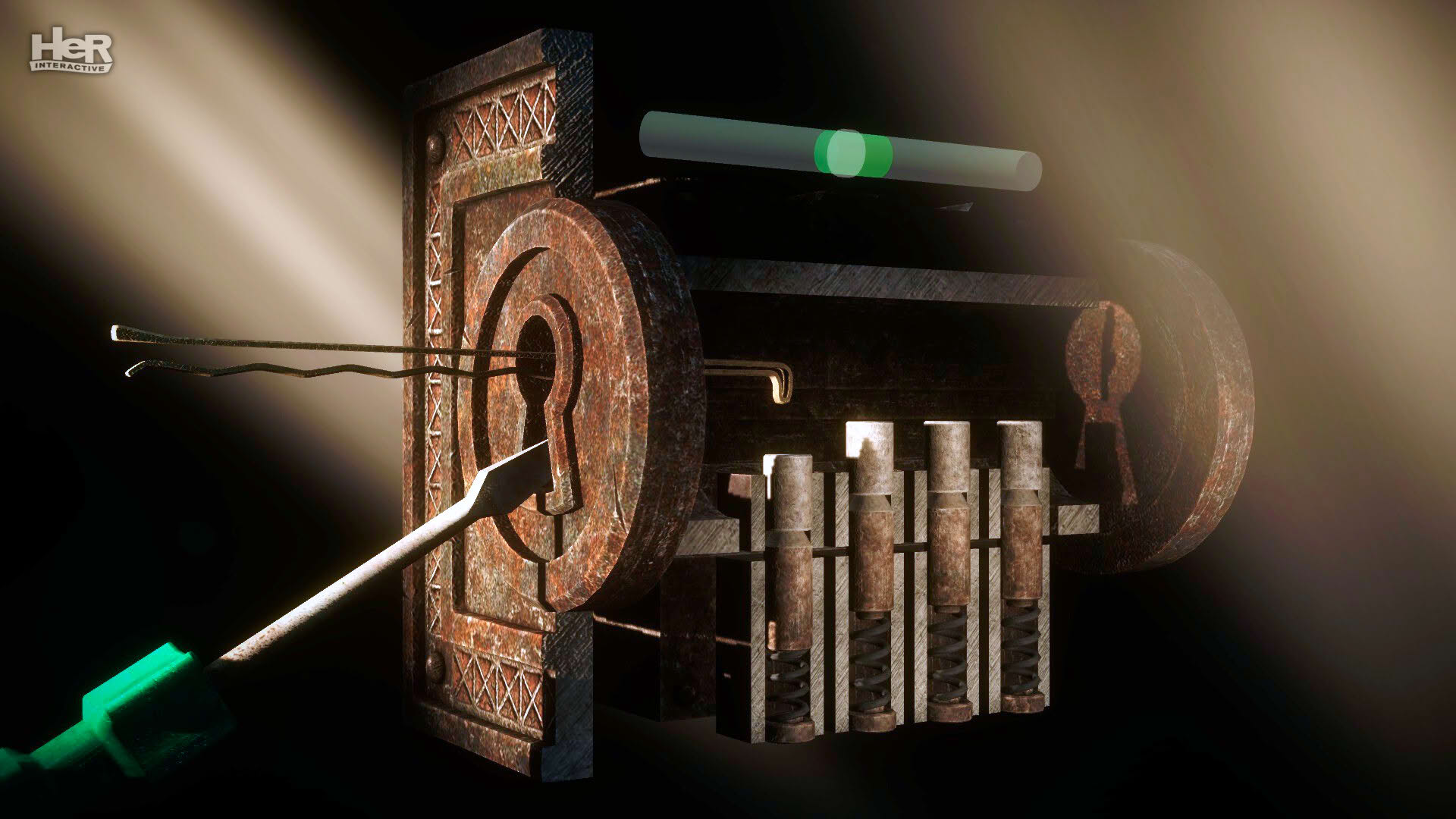 Screenshot for Nancy Drew: Mystery of the Seven Keys