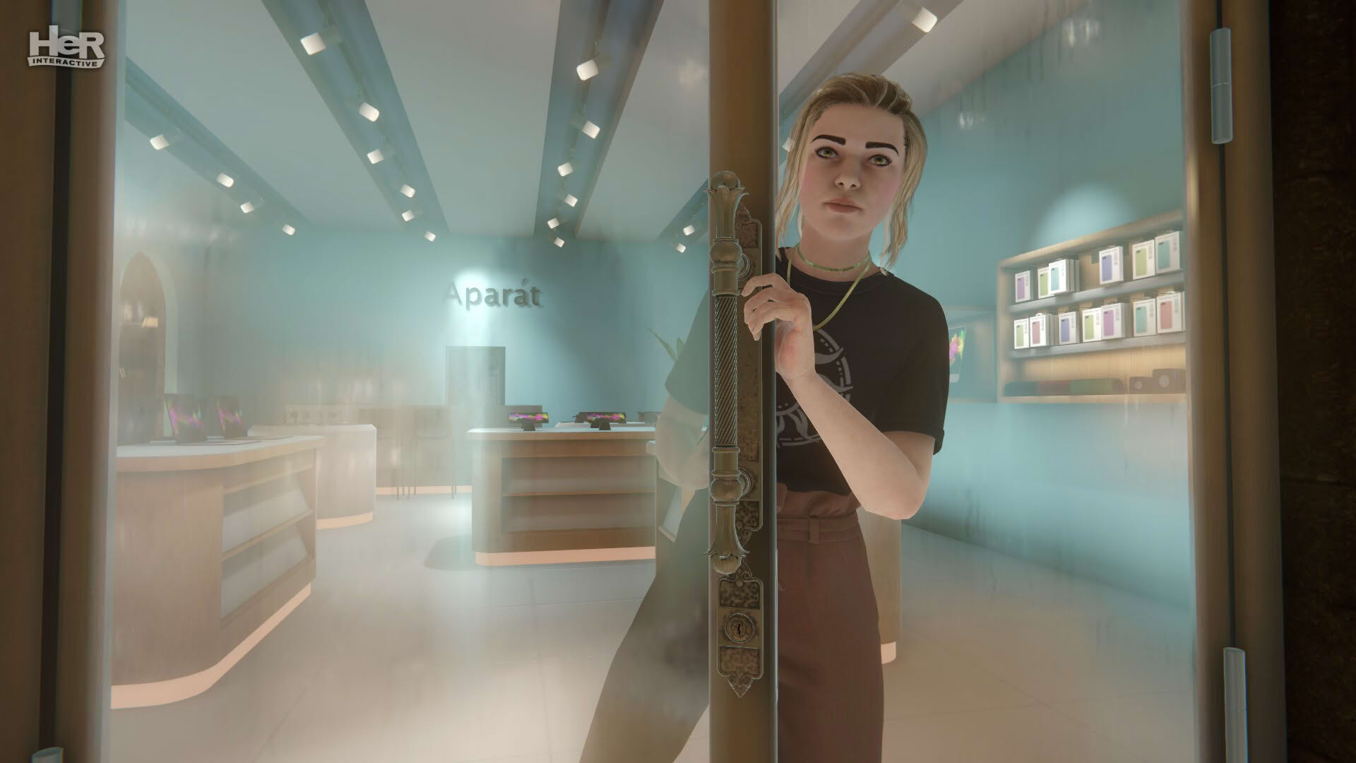 Screenshot for Nancy Drew: Mystery of the Seven Keys