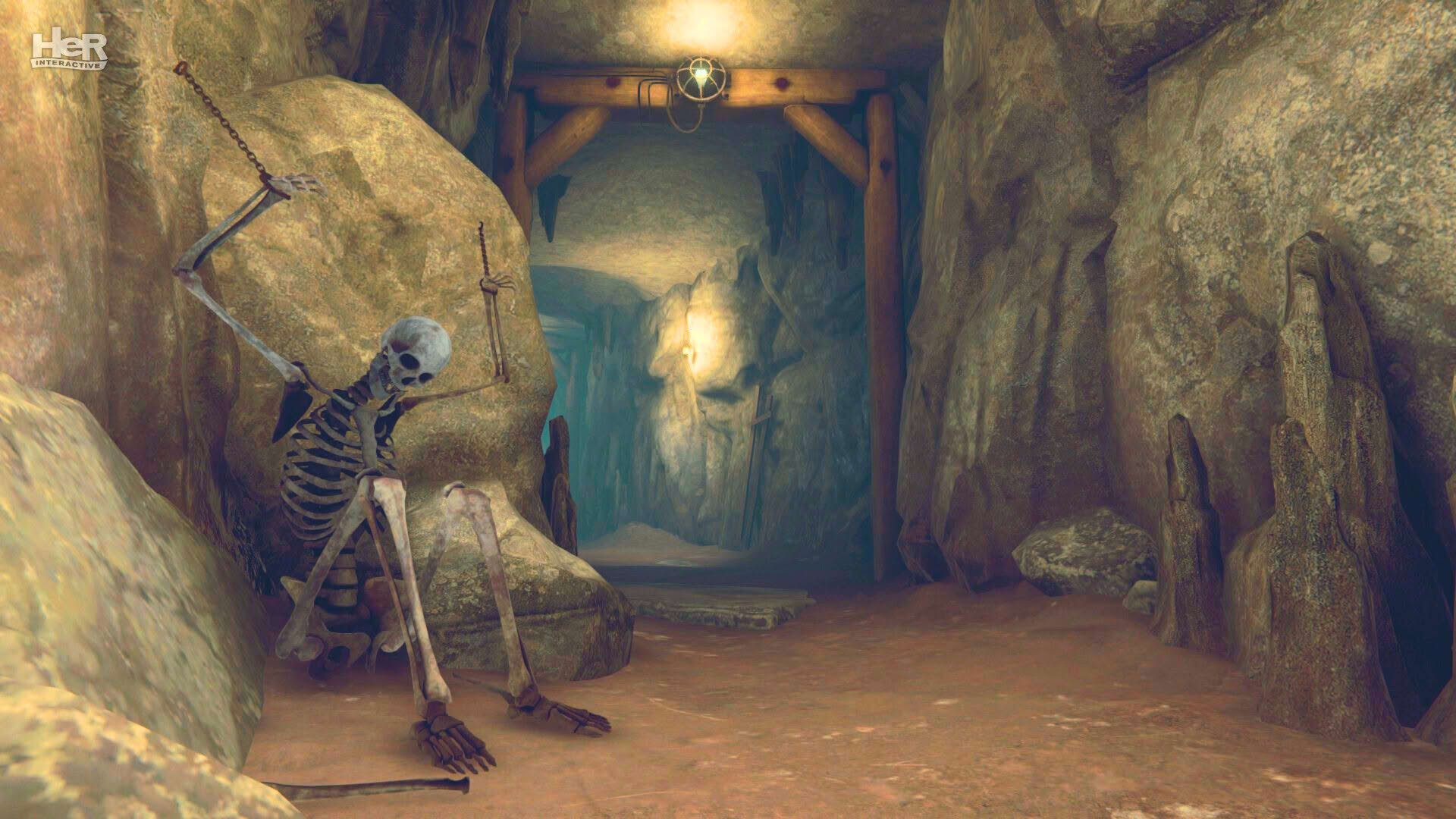 Screenshot for Nancy Drew: Mystery of the Seven Keys