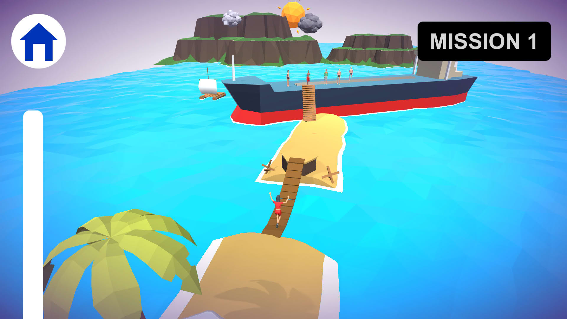 Screenshot for Waves Running Simulator