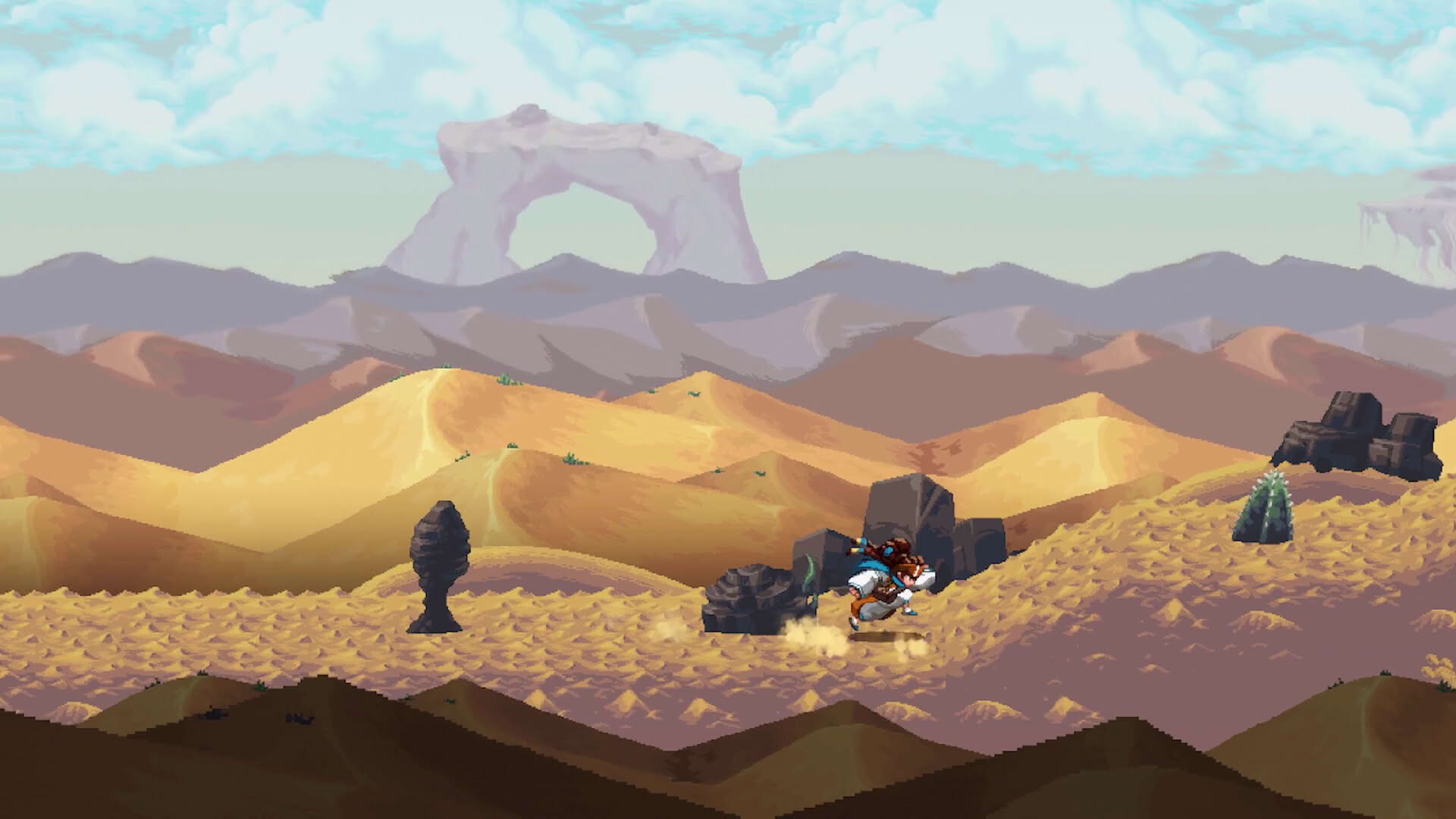 Screenshot for Mira and the Legend of the Djinns