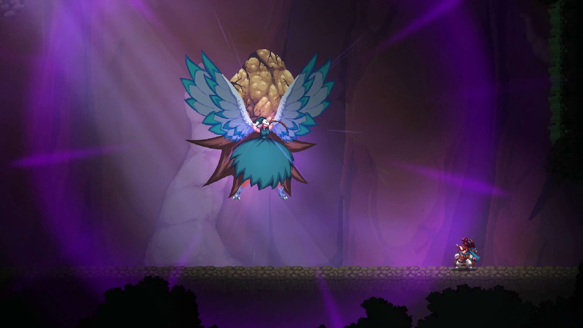 Screenshot for Mira and the Legend of the Djinns
