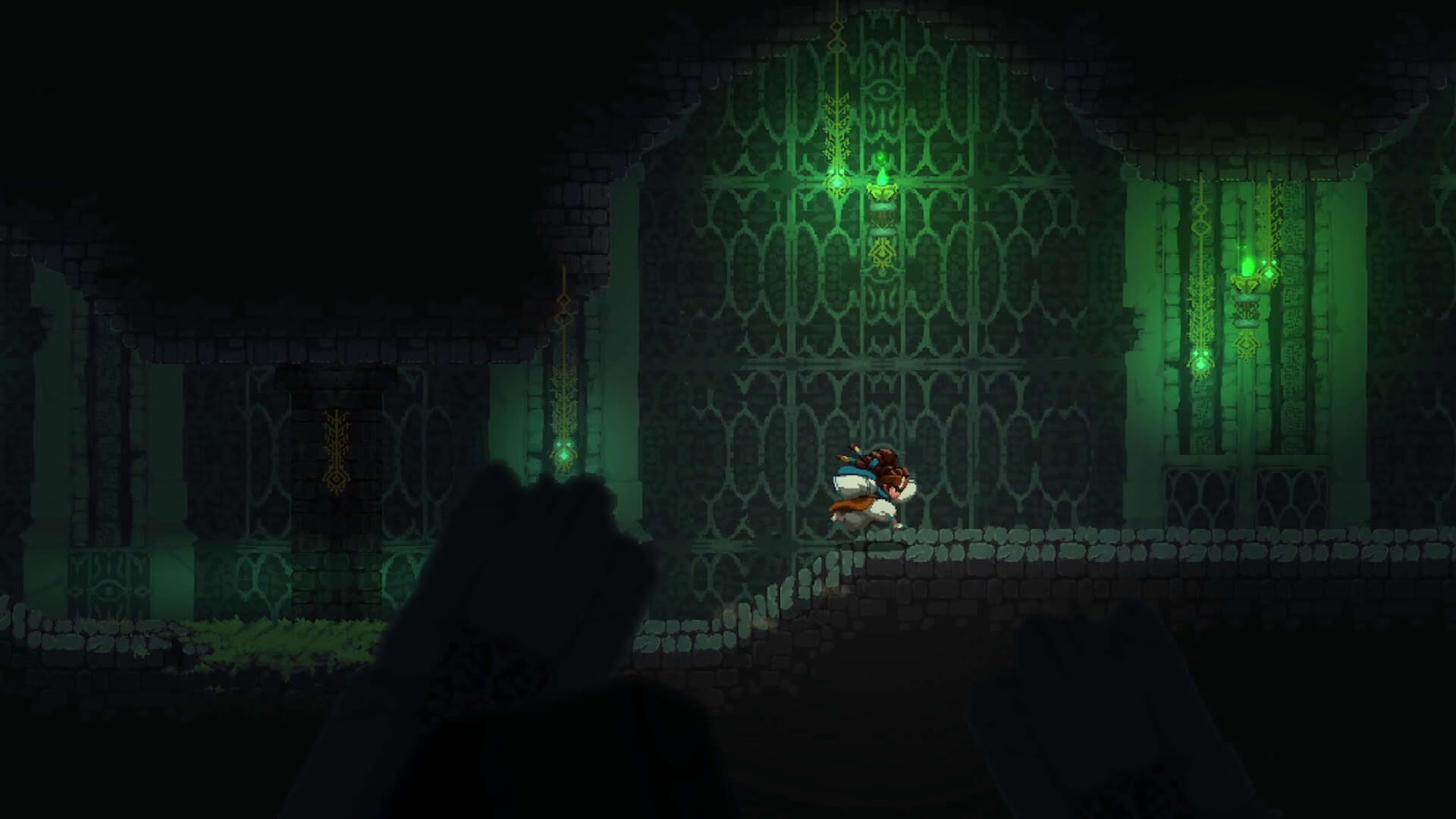 Screenshot for Mira and the Legend of the Djinns