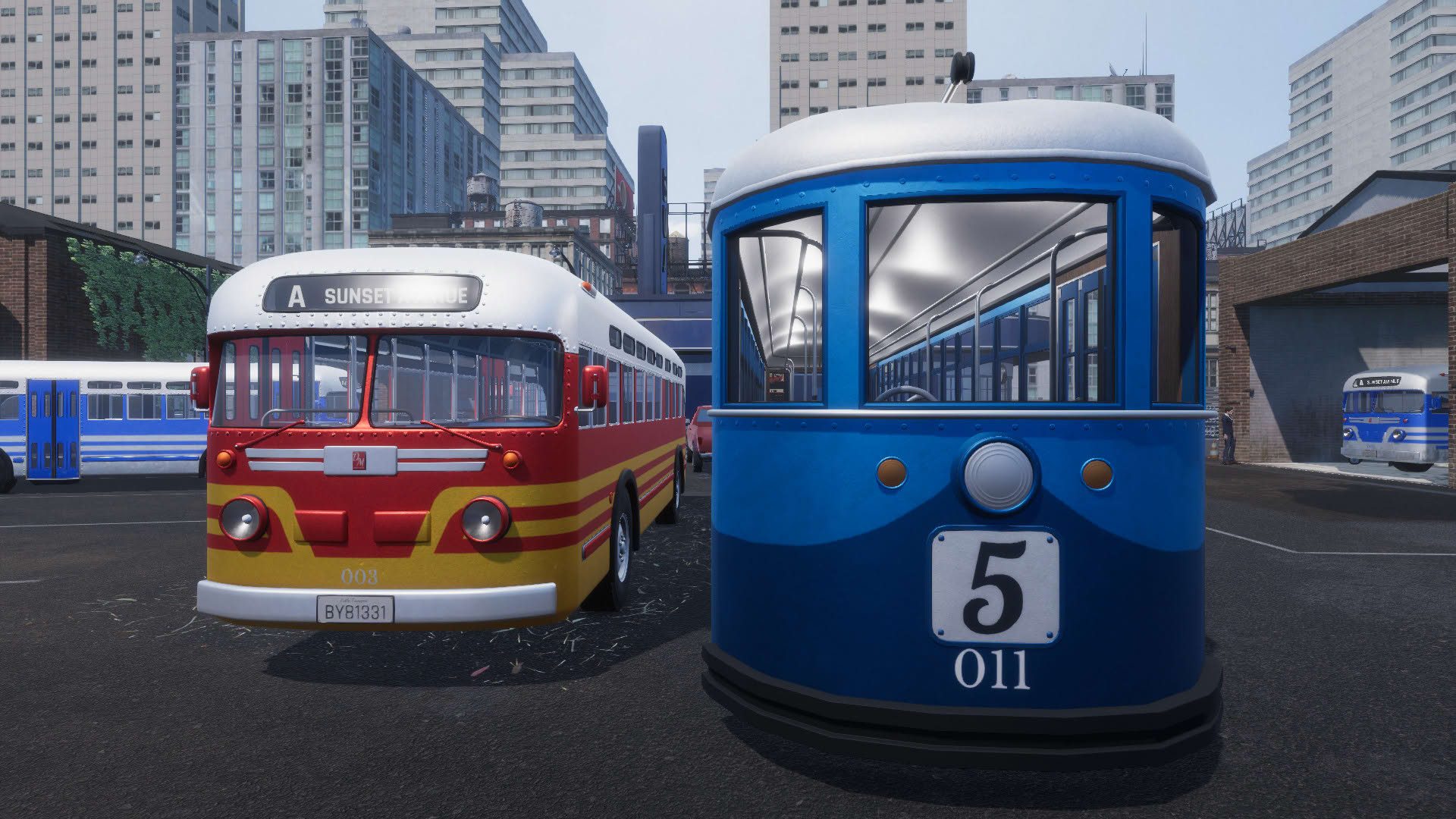 Screenshot for Public Transport Simulator