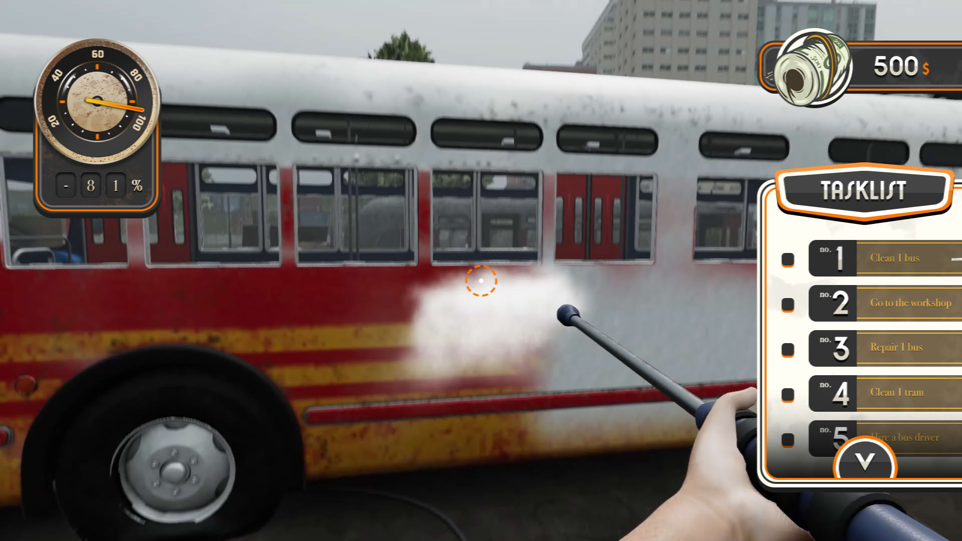 Screenshot for Public Transport Simulator