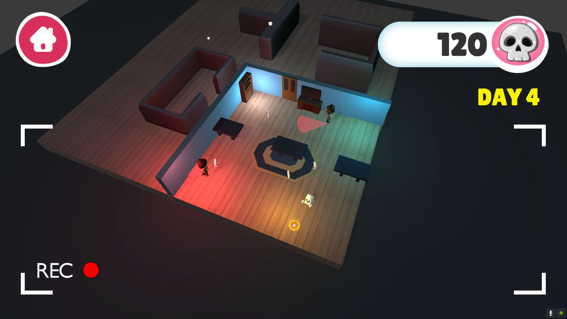 Screenshot for The Hidden Ghost