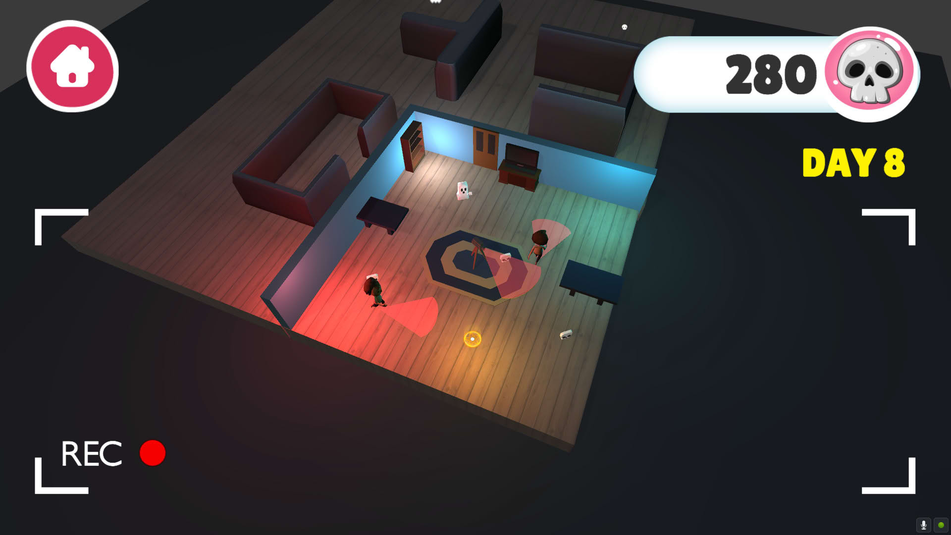 Screenshot for The Hidden Ghost