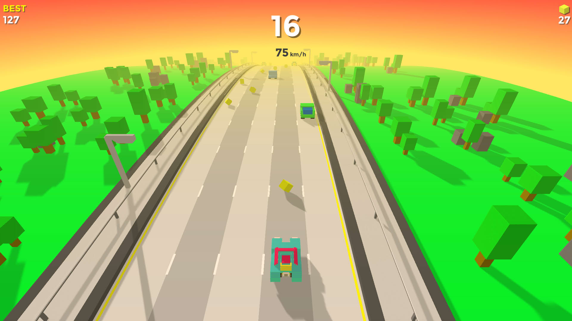 Screenshot for Supreme Race on Highway