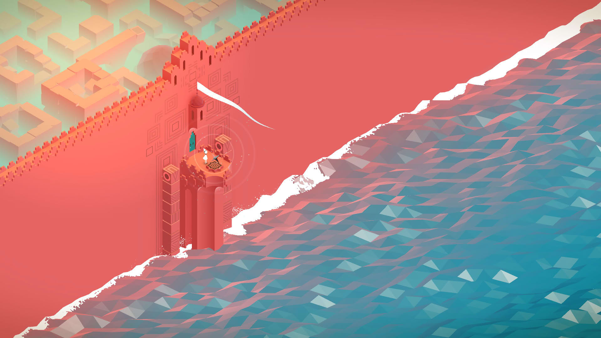 Screenshot for Monument Valley