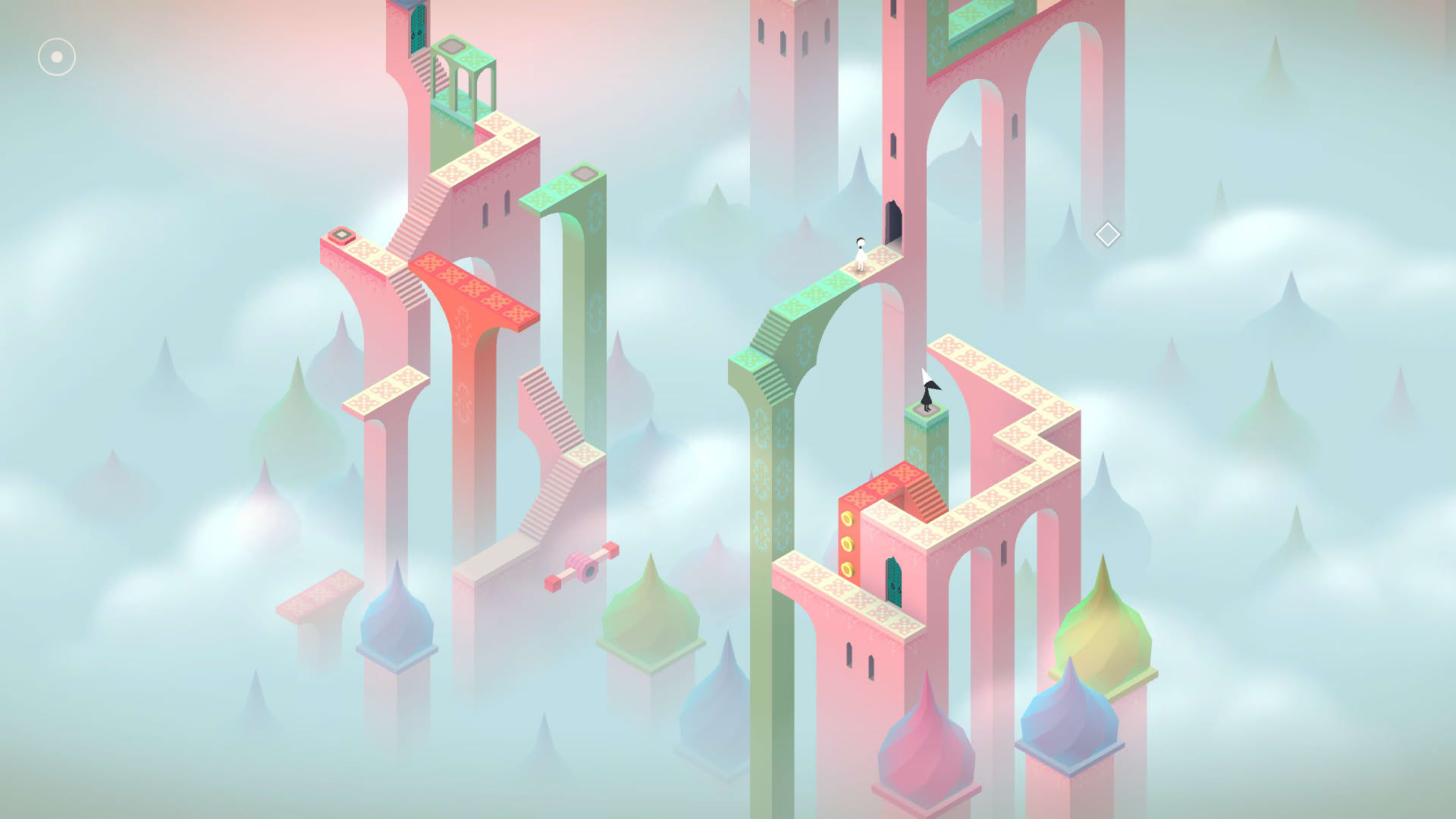 Screenshot for Monument Valley