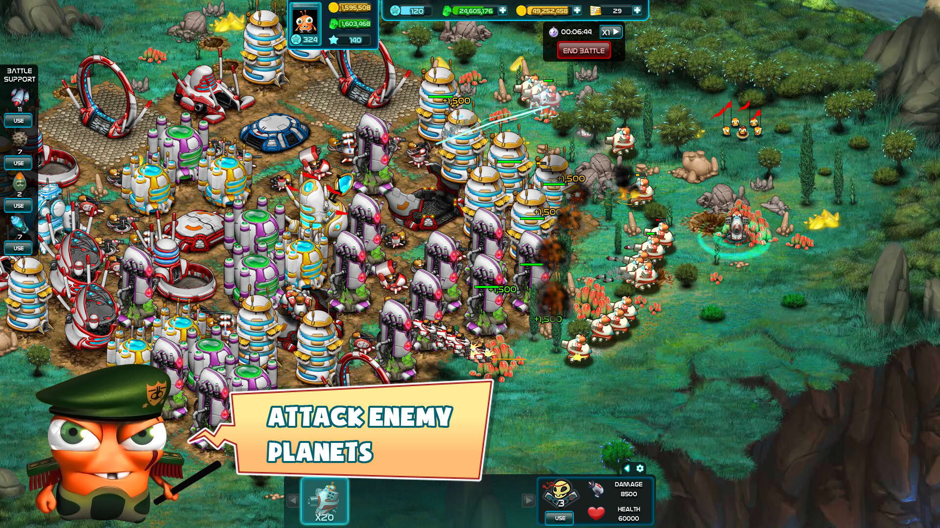 Screenshot for Galaxy Life