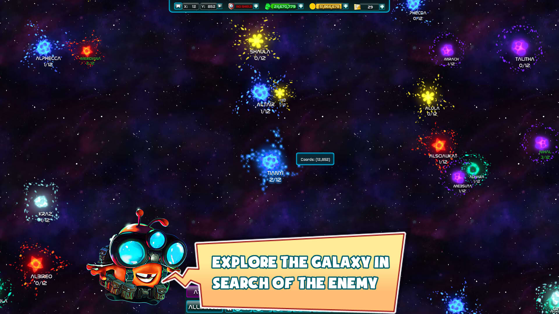 Screenshot for Galaxy Life
