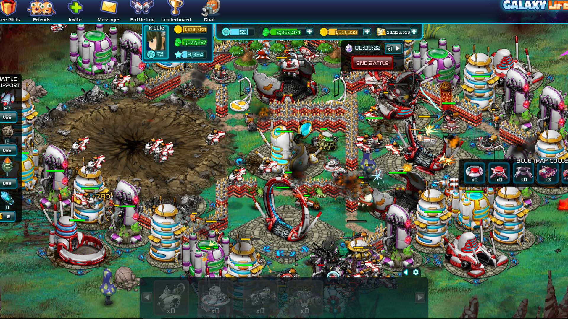 Screenshot for Galaxy Life