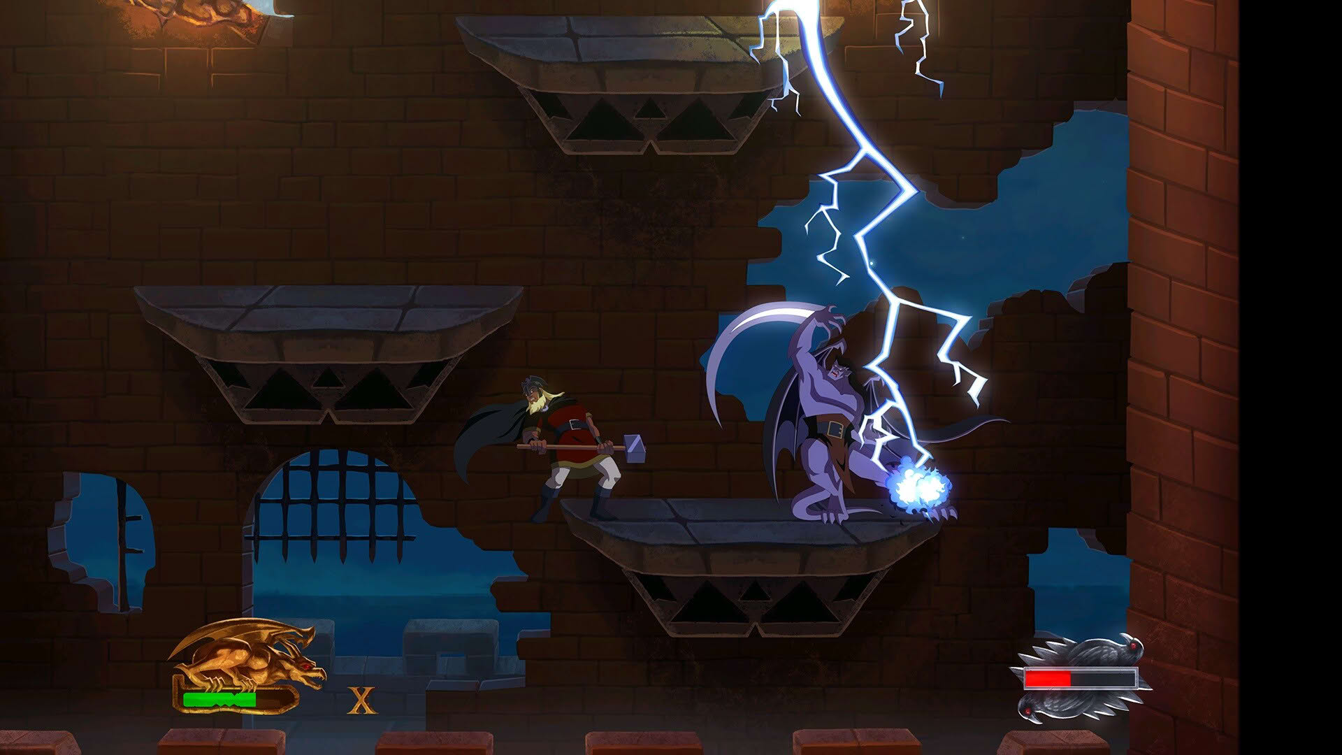 Screenshot for Gargoyles Remastered