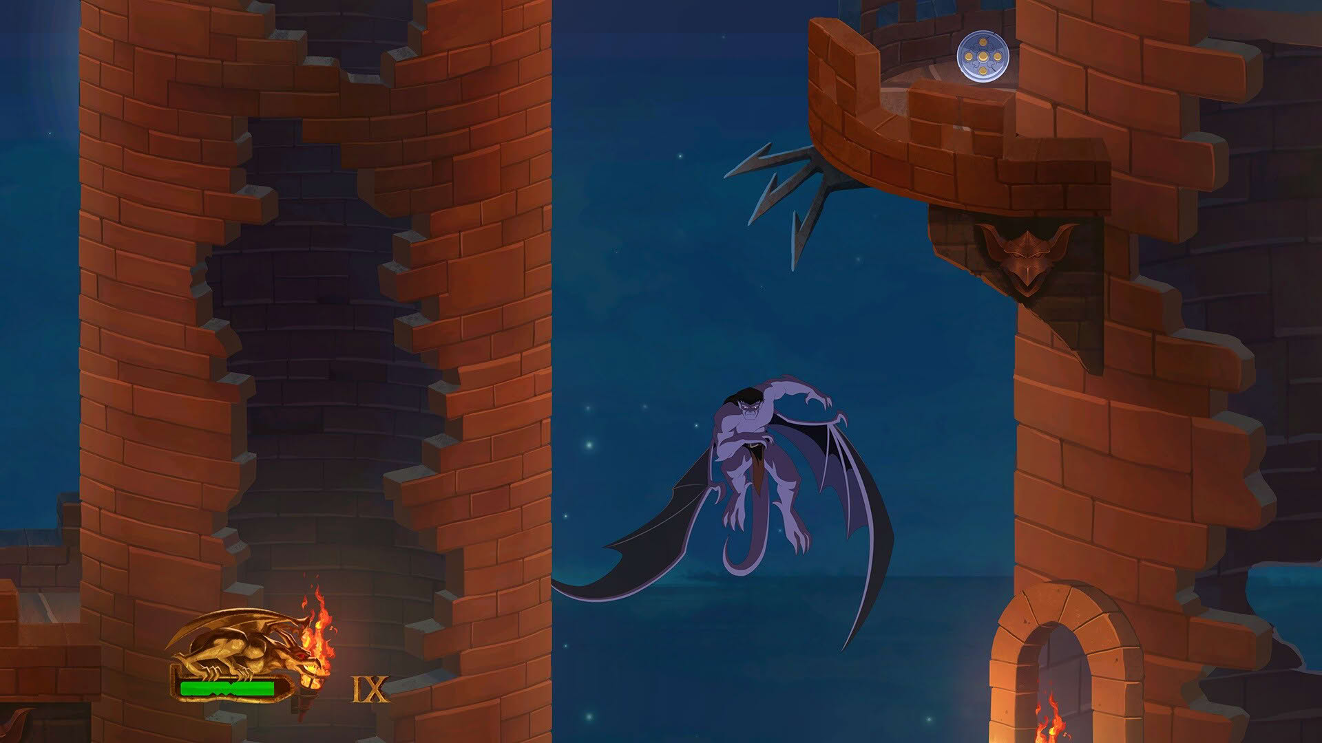 Screenshot for Gargoyles Remastered