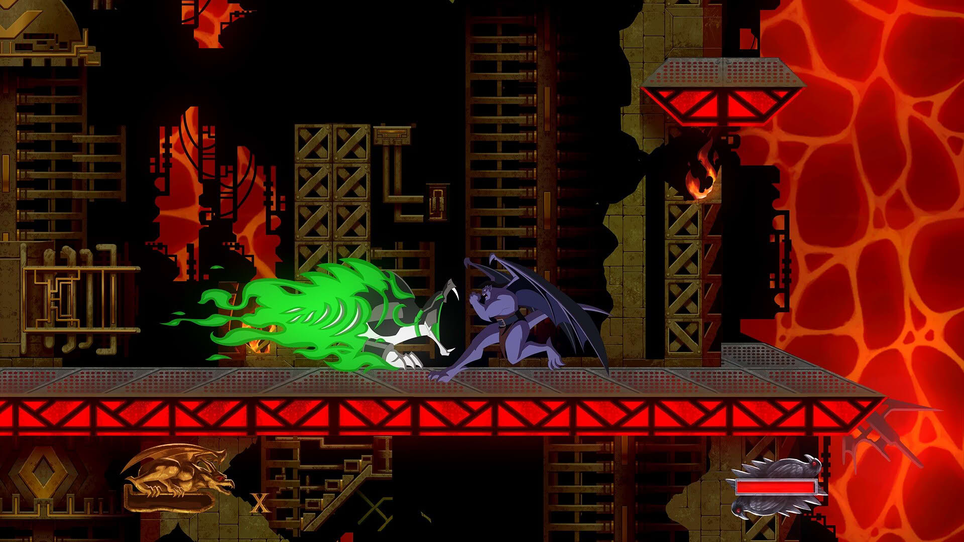 Screenshot for Gargoyles Remastered