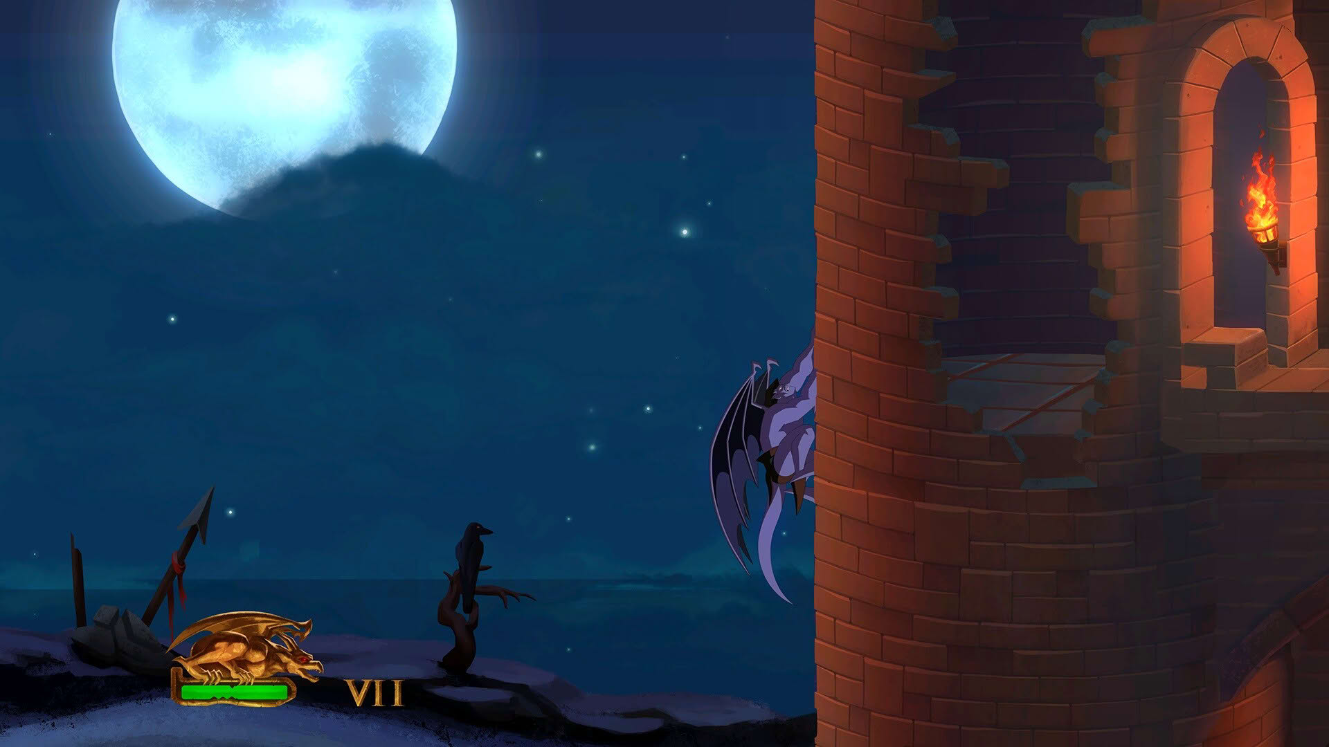Screenshot for Gargoyles Remastered