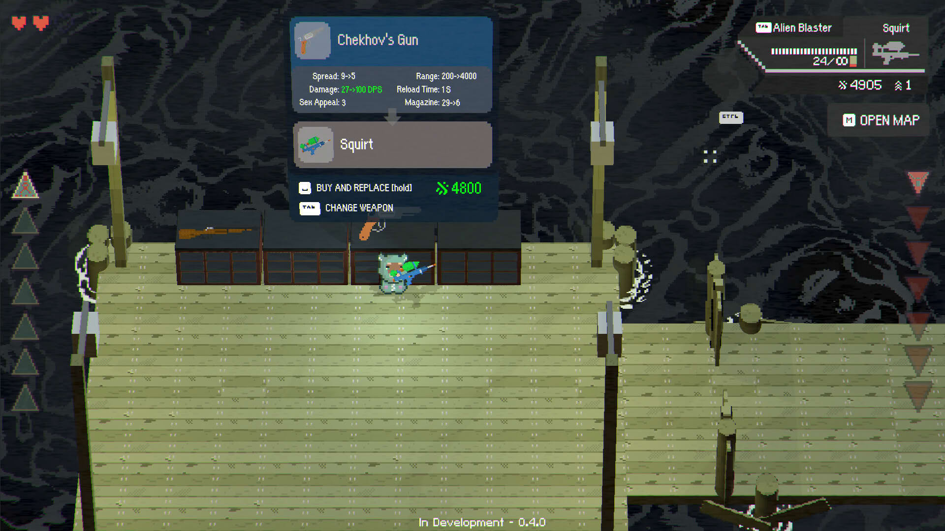 Screenshot for Rightfully, Beary Arms