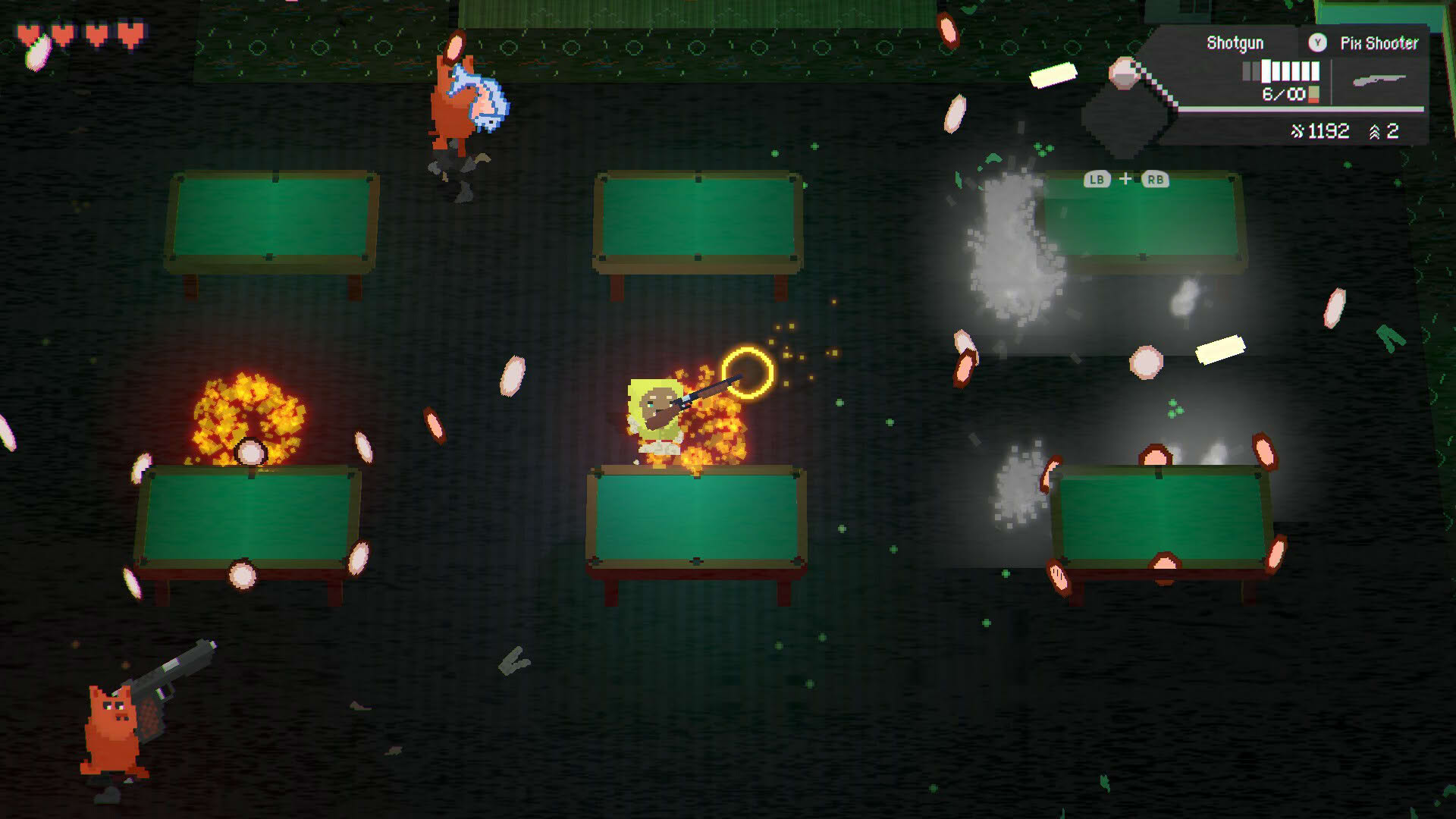 Screenshot for Rightfully, Beary Arms