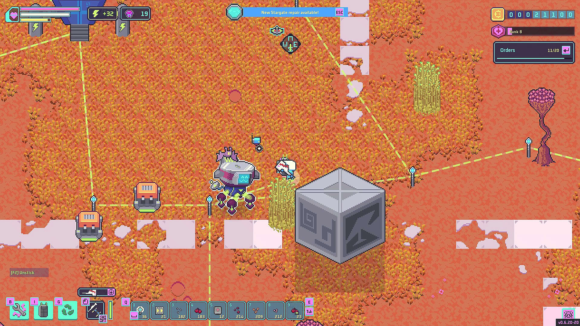Screenshot for Prospector