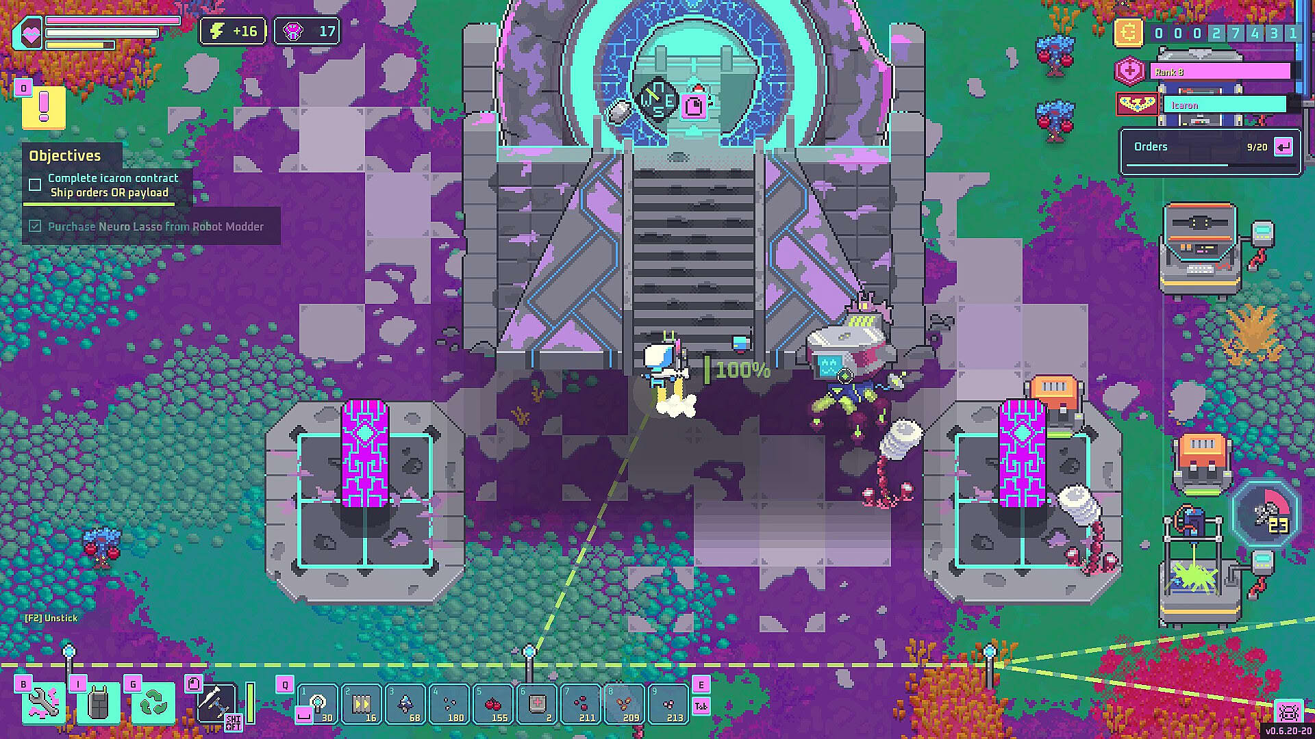 Screenshot for Prospector