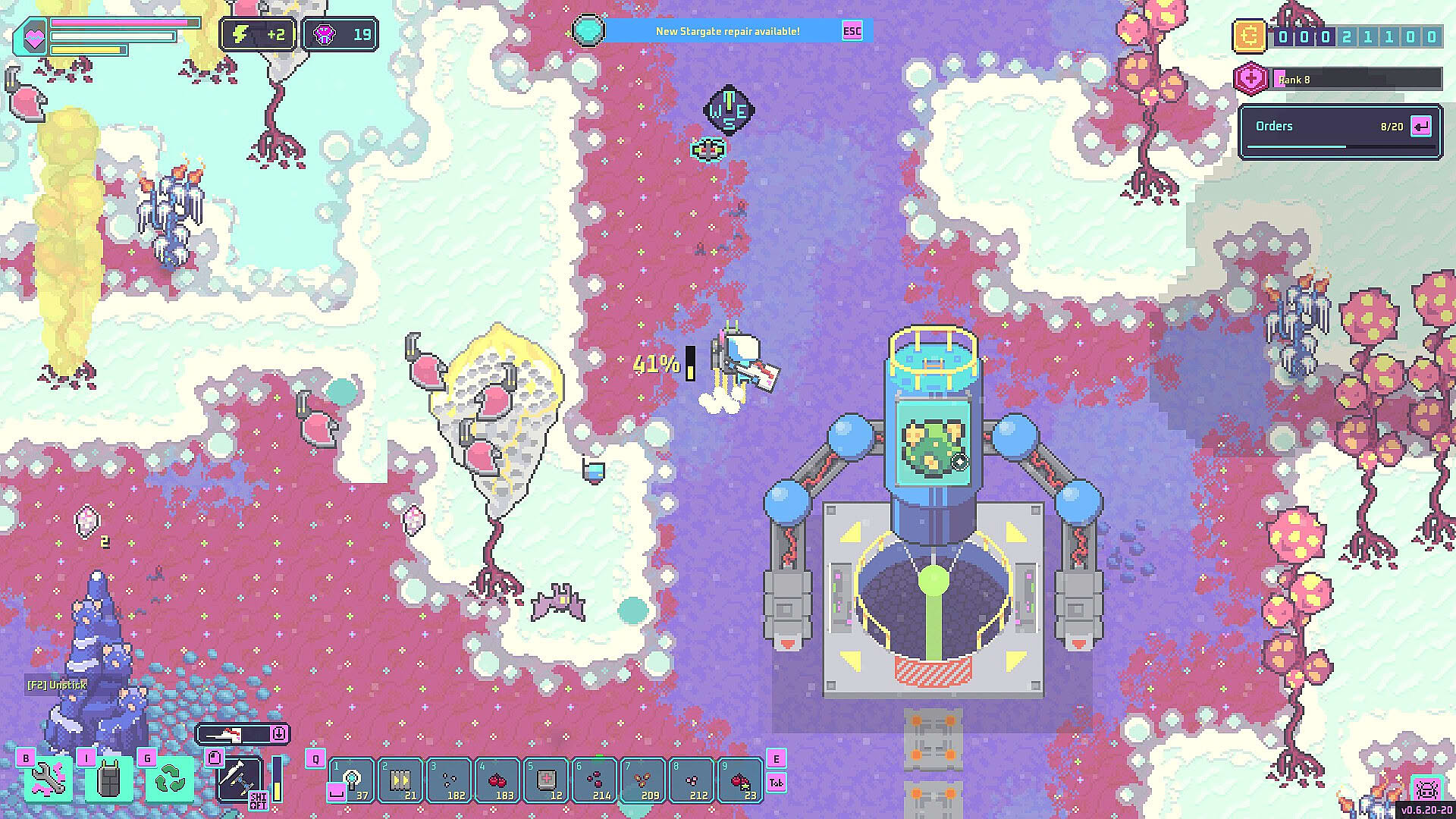 Screenshot for Prospector