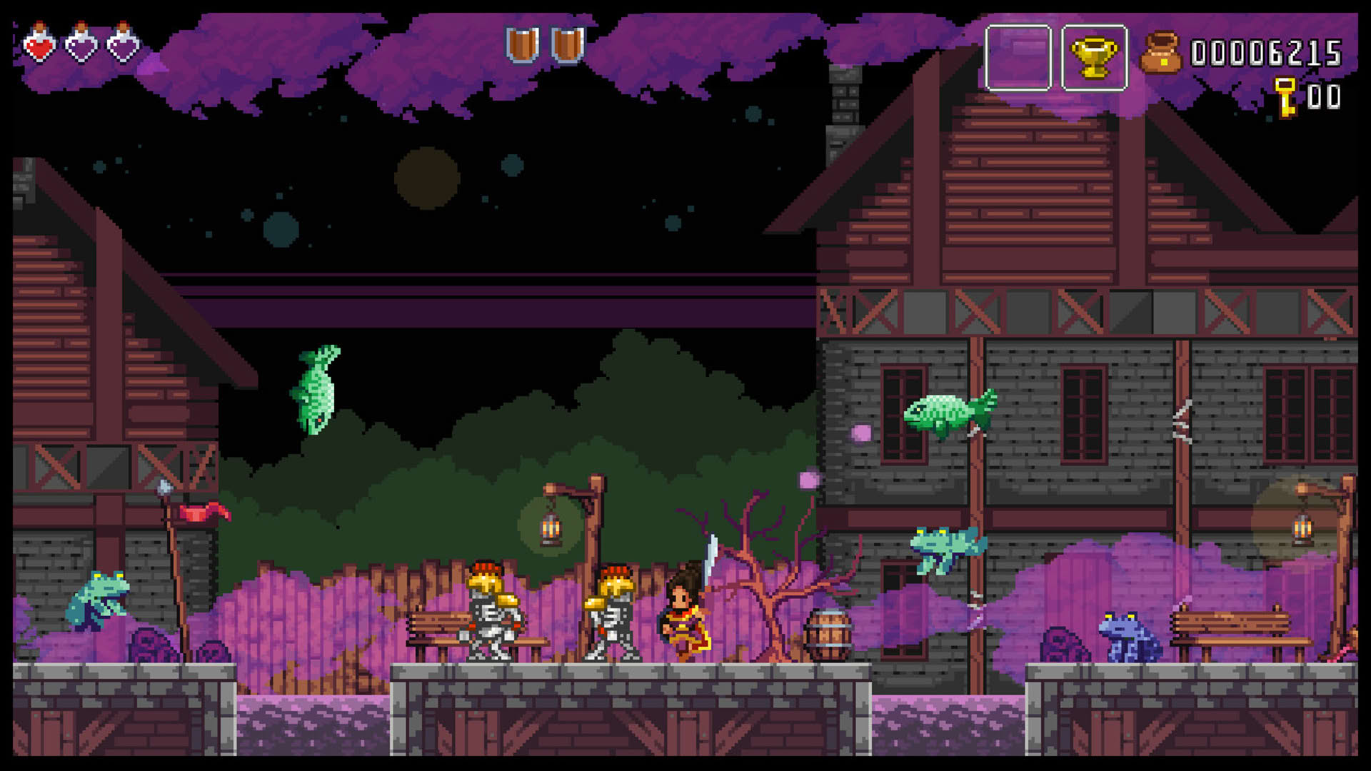 Screenshot for Swords & Bones 2