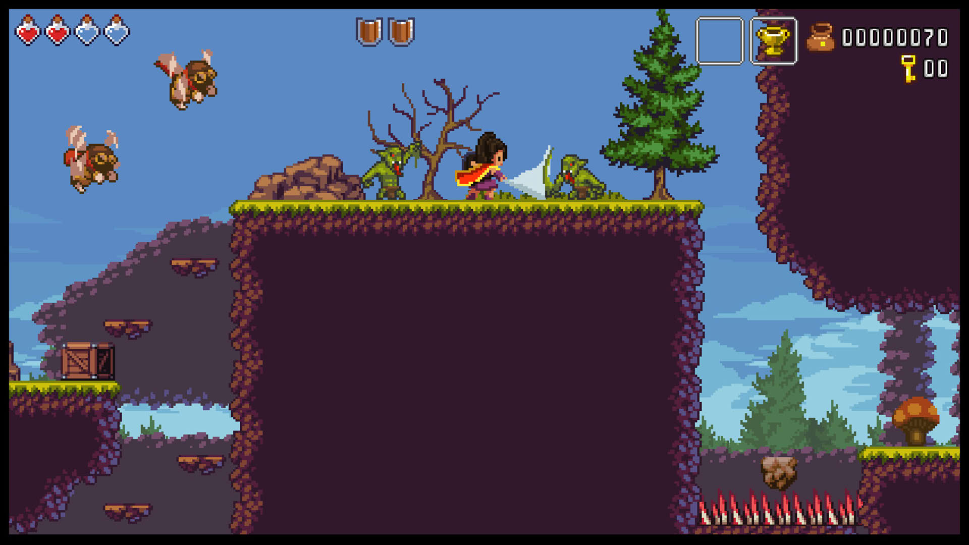 Screenshot for Swords & Bones 2