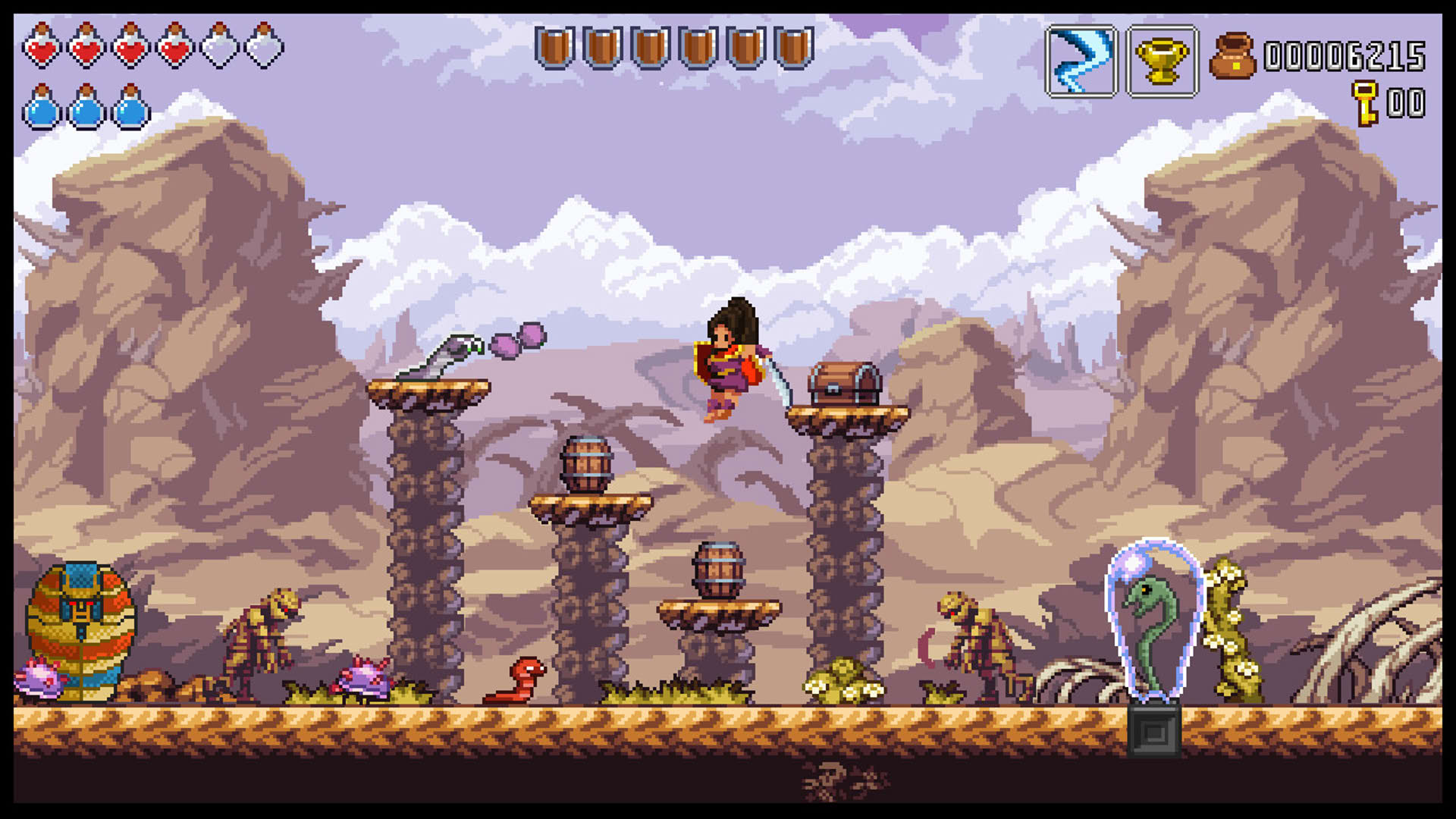 Screenshot for Swords & Bones 2