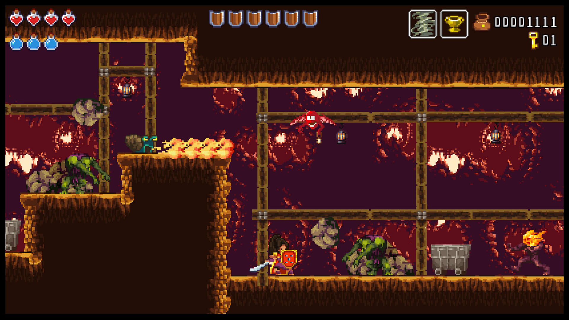 Screenshot for Swords & Bones 2