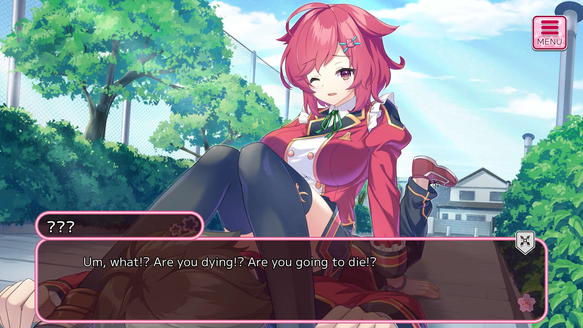 Screenshot for Harakiri! Geisha Girls