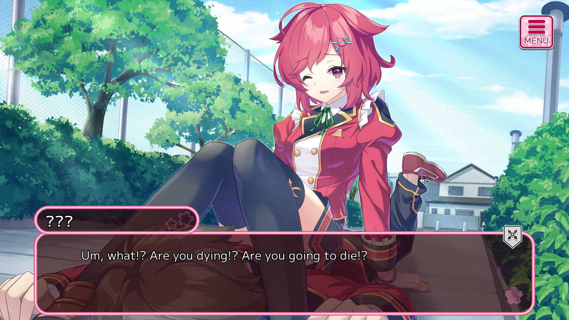 Screenshot for Harakiri! Geisha Girls