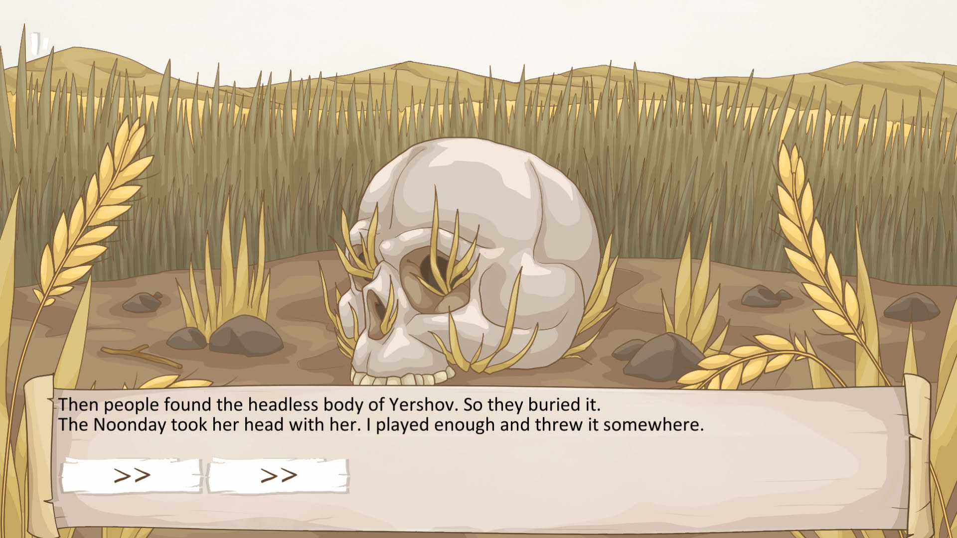 Screenshot for Niflhel's Fables: The Book of Gypsies