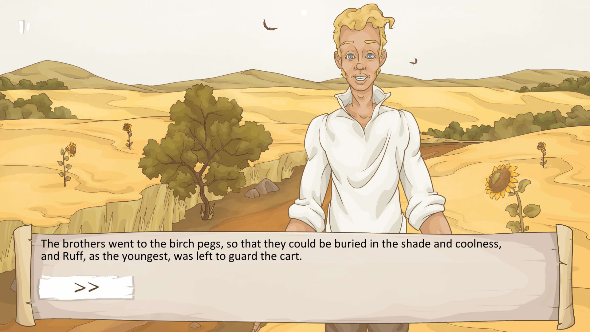 Screenshot for Niflhel's Fables: The Book of Gypsies