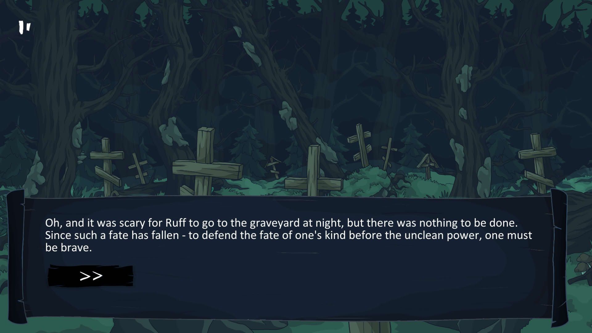 Screenshot for Niflhel's Fables: The Book of Gypsies