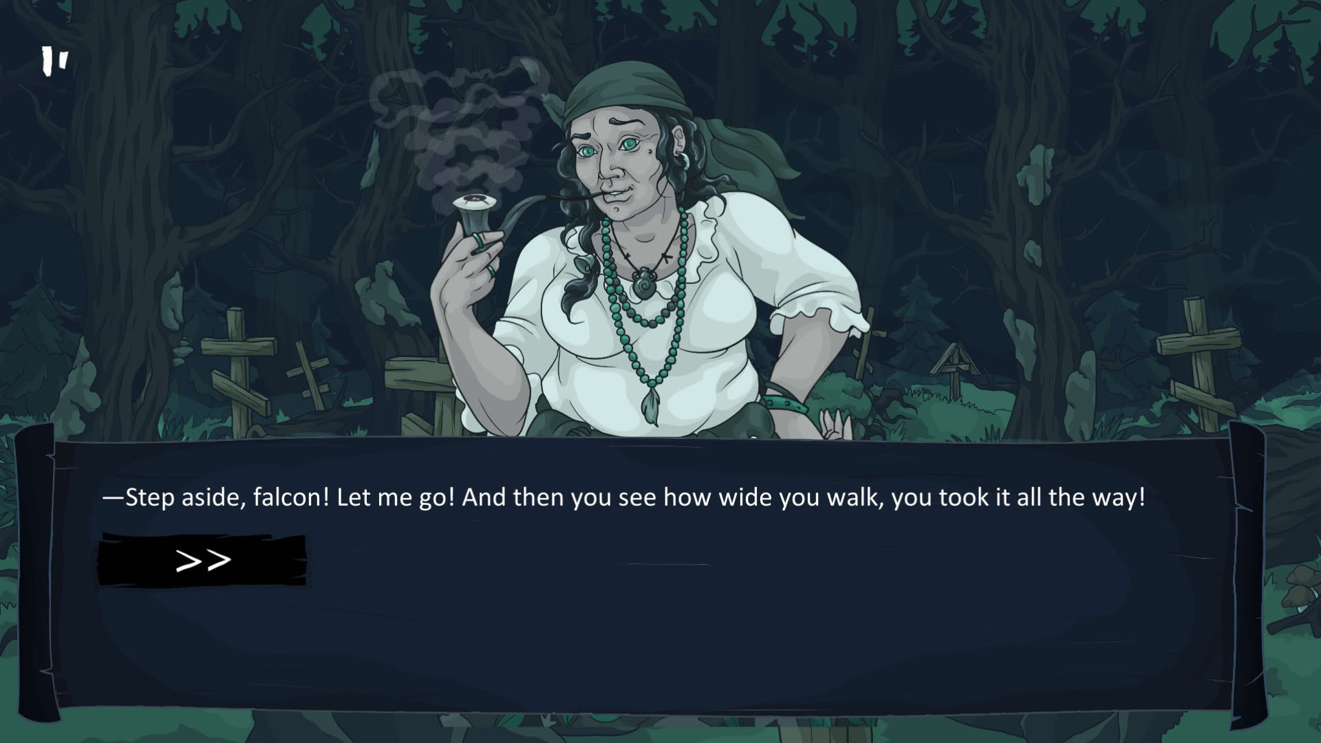 Screenshot for Niflhel's Fables: The Book of Gypsies