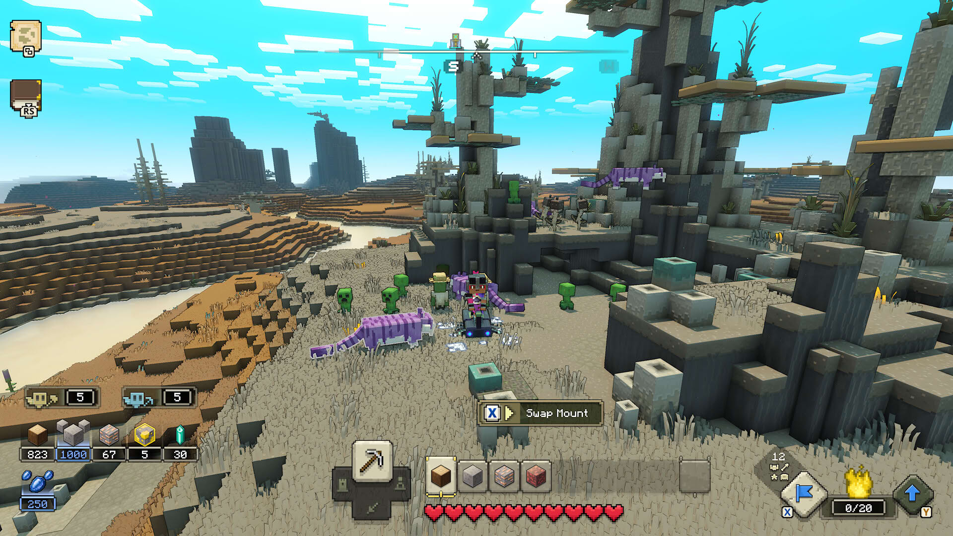 Screenshot for Minecraft: Legends
