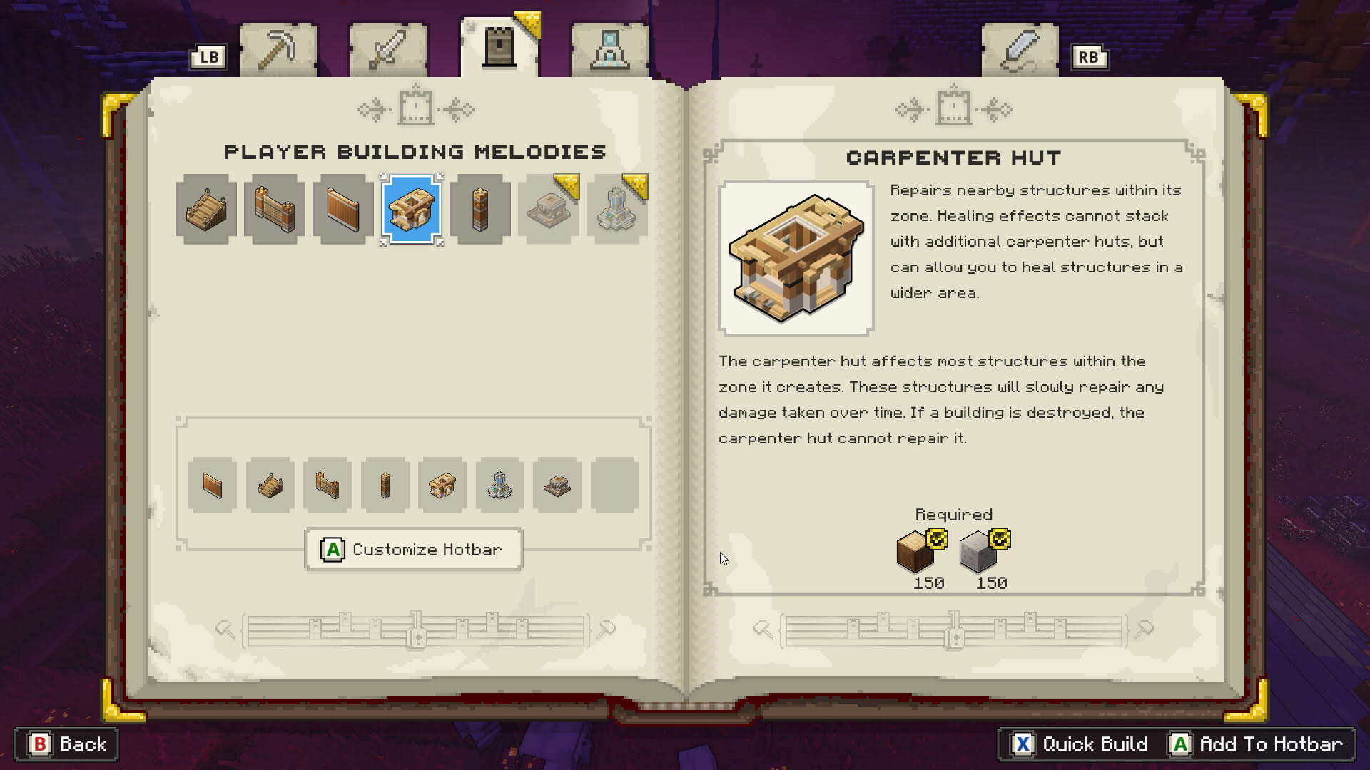 Screenshot for Minecraft: Legends