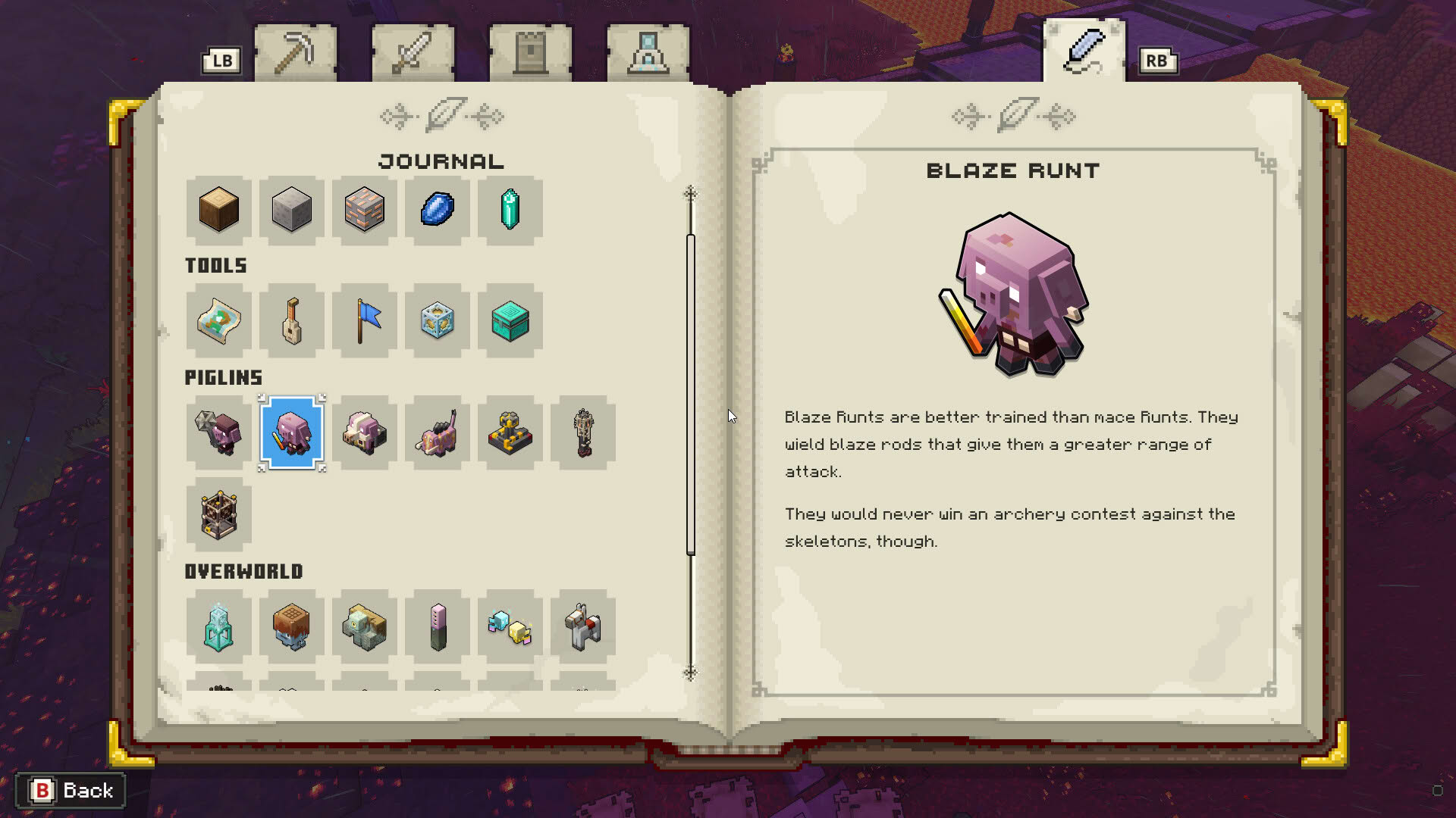 Screenshot for Minecraft: Legends
