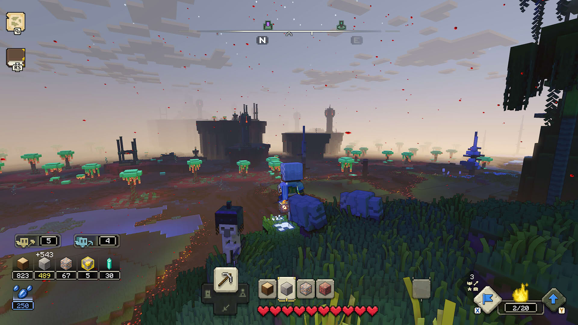 Screenshot for Minecraft: Legends